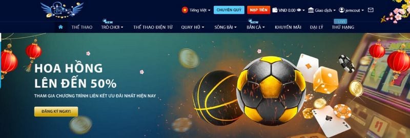 Nhung loai ca cuoc the thao xuat hien tai Bwing