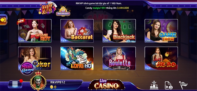 livecasino 4 Large