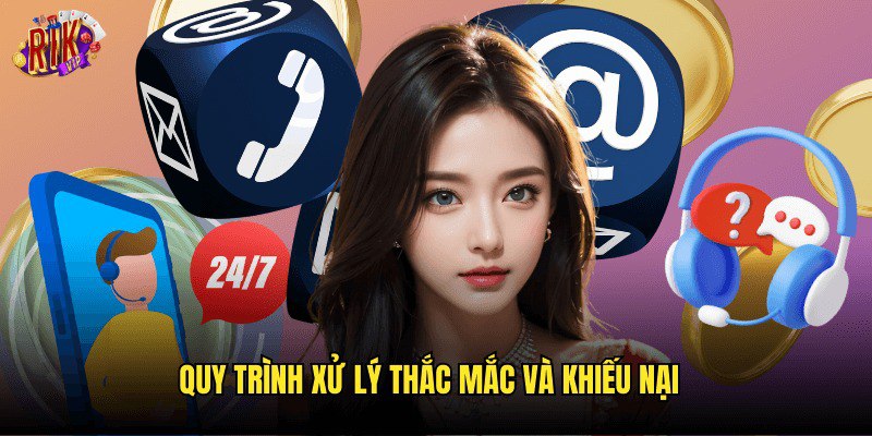 Quy trình xử lý rikvip